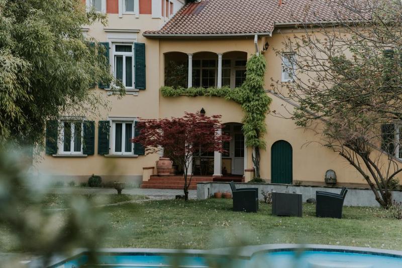 Hotel La Residenza Timişoara Buitenkant foto